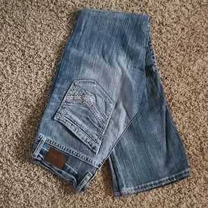 Mens BKE Fulton jeans 34L